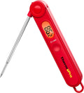 Digital Meat Thermometer for Cooking, Instant Read Thermometer with Backlight, Kitchen Food Thermometer for Grill Smoker BBQ Oil Deep Fry Candy Bread Coffee with Pop-up Meat Probe