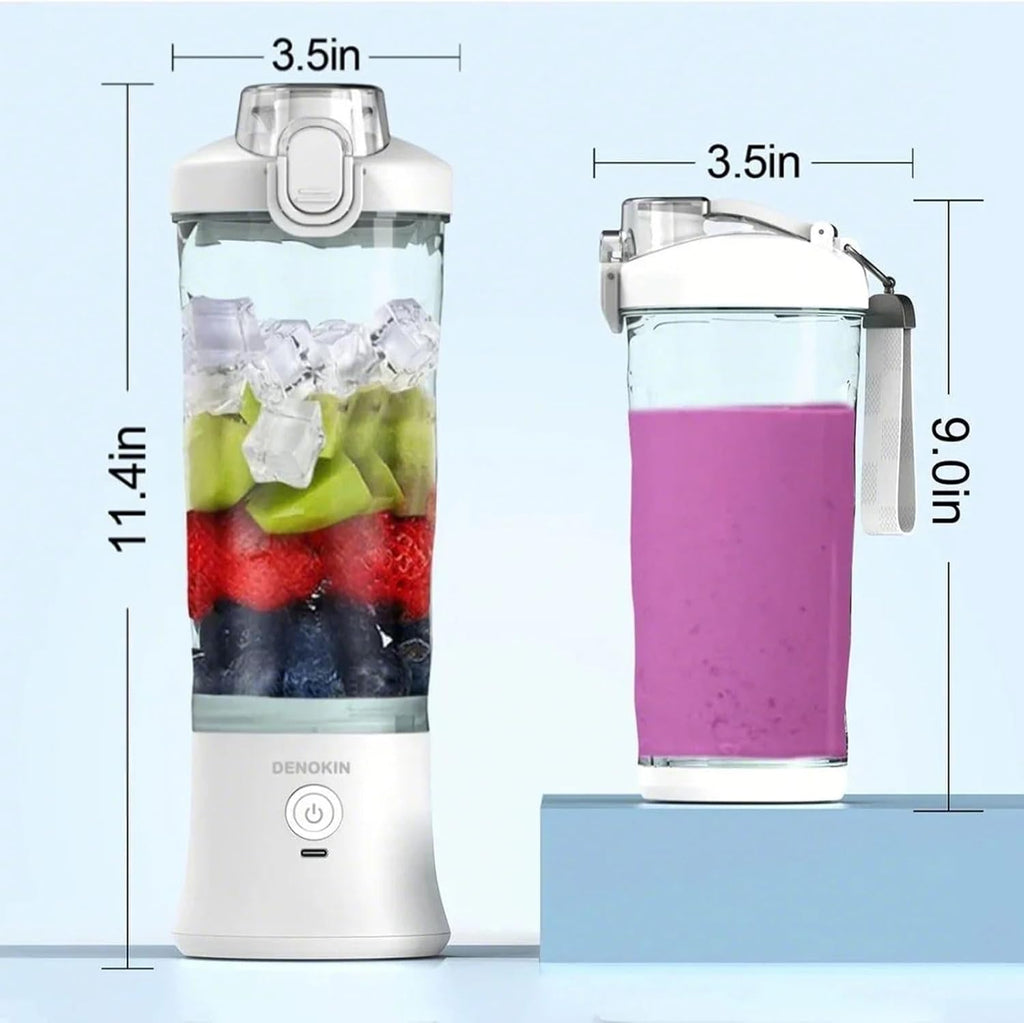 Portable Blender 20oz for Shakes & Smoothies - Image 5