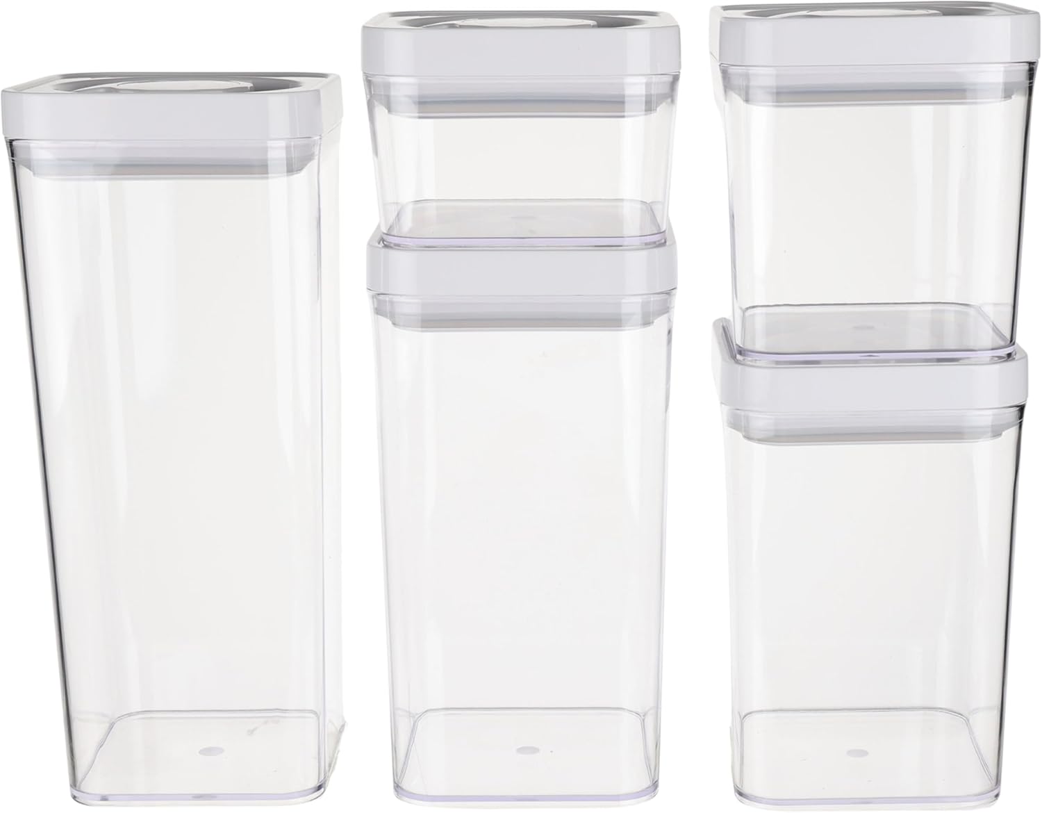 Airtight Food Storage 10-Piece Set — Twist-Lock Lids - Image 2