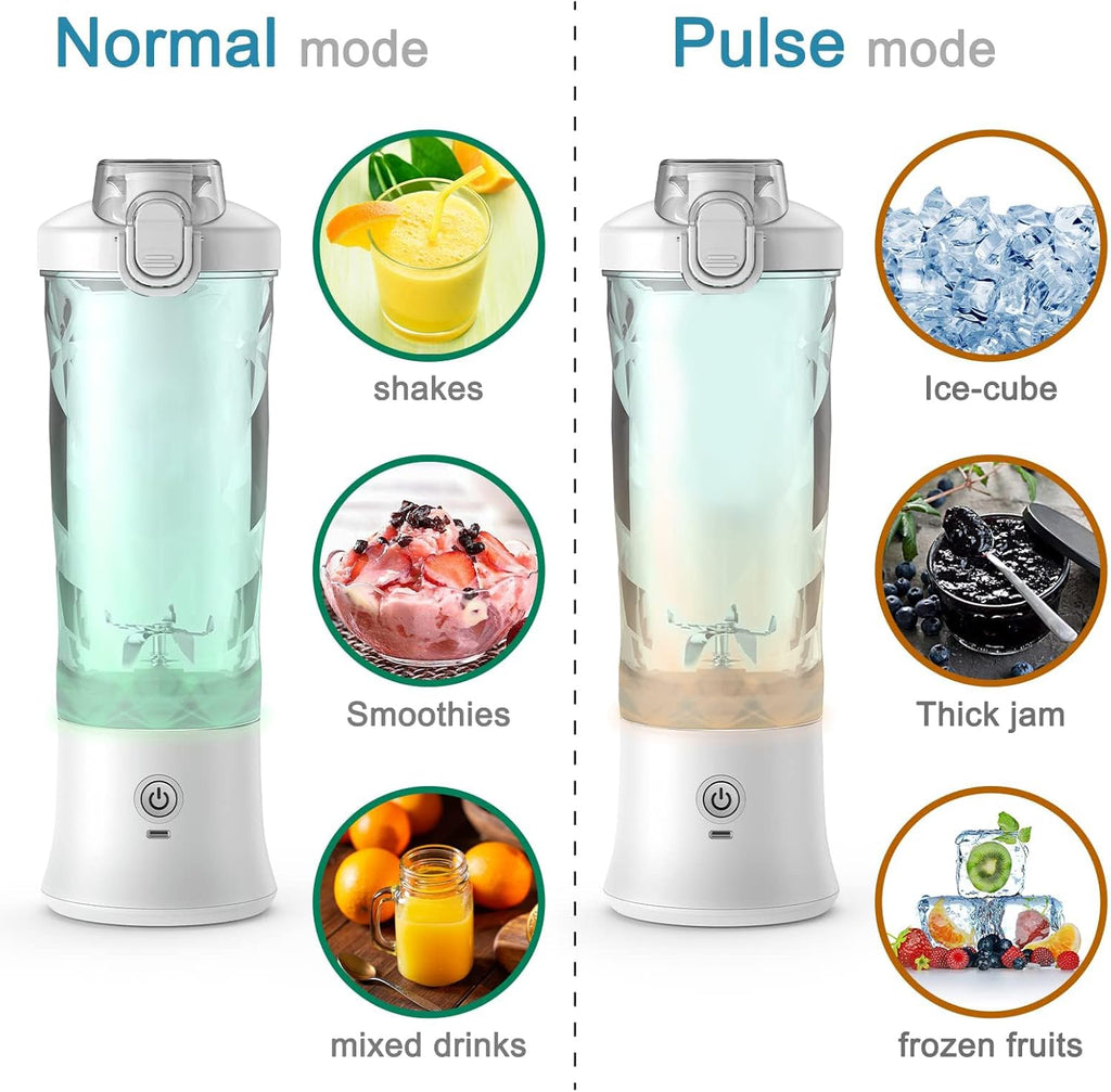 Portable Blender 20oz for Shakes & Smoothies - Image 3