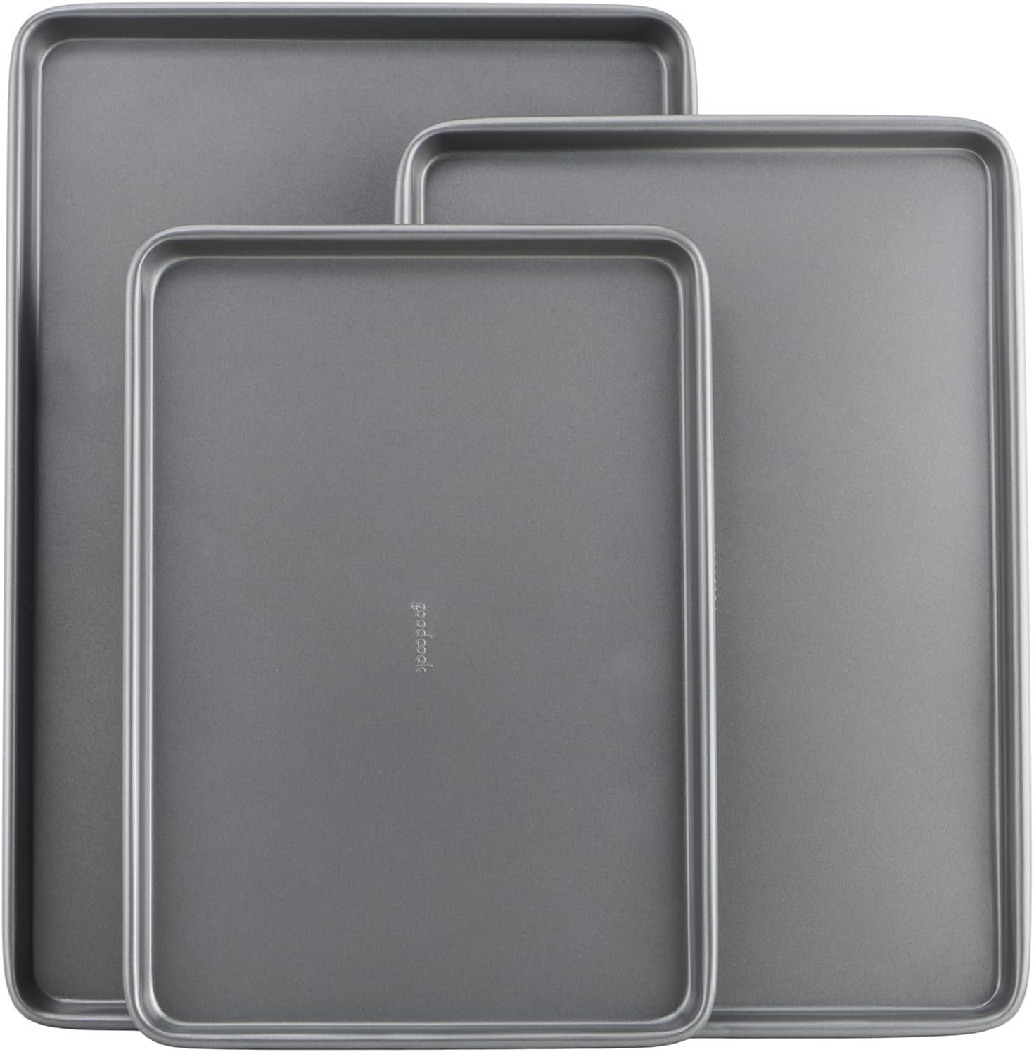 Nonstick Baking Sheet Set — 3 Sizes, Carbon Steel