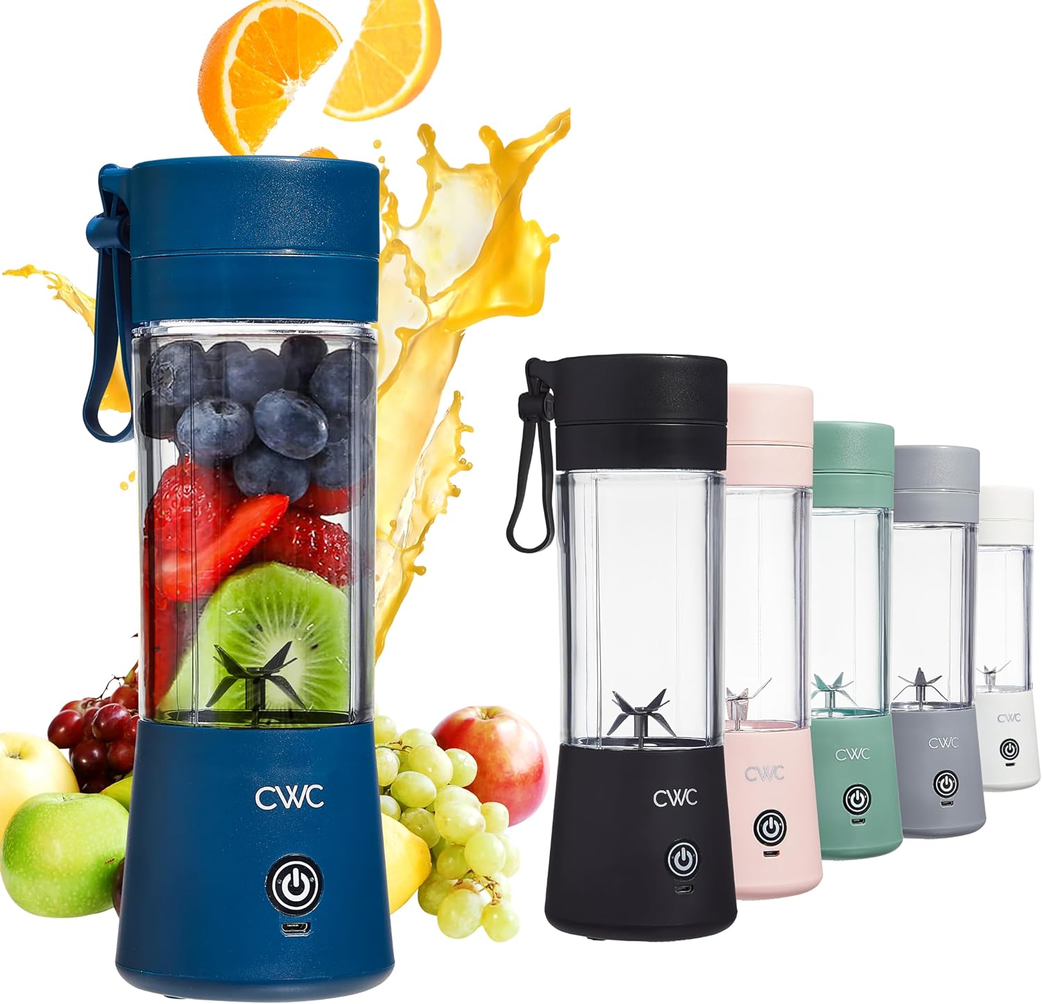 Mini Portable Blender 12oz — USB Rechargeable, 250W - Image 6