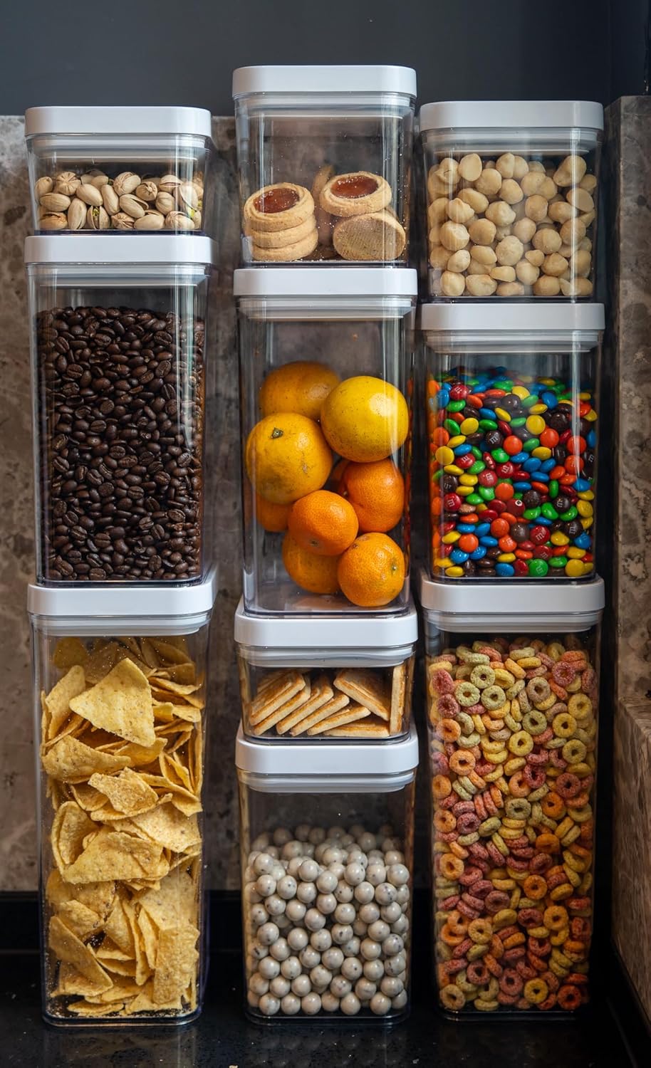 Airtight Food Storage 10-Piece Set — Twist-Lock Lids - Image 4