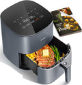 Compact Air Fryer 5QT — Ceramic Coated, 7 Presets