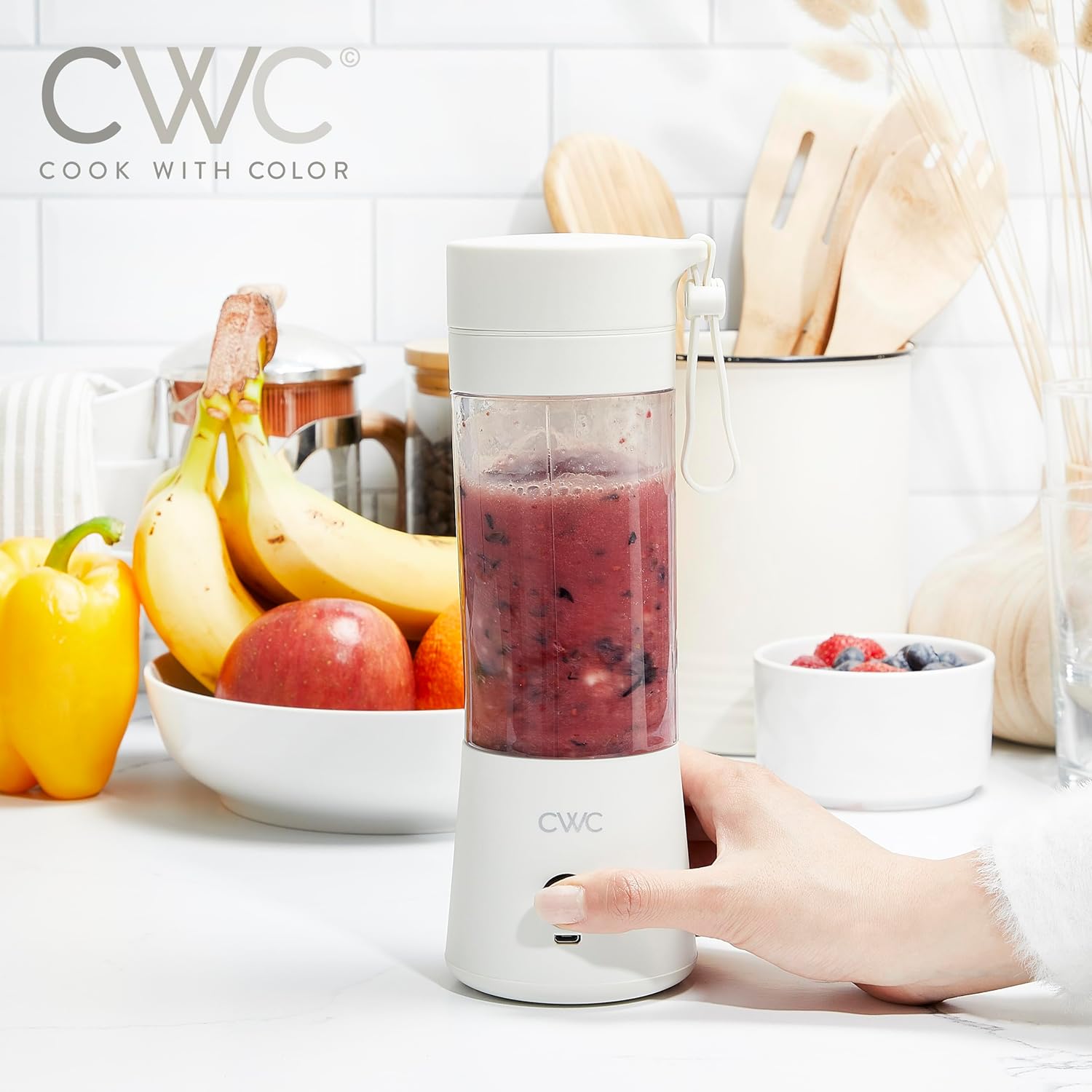 Mini Portable Blender 12oz — USB Rechargeable, 250W - Image 5
