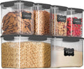 Airtight Storage Containers 12-Piece Set for Pantry