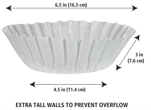 12-Cup Basket Coffee Filters, 1000 Count