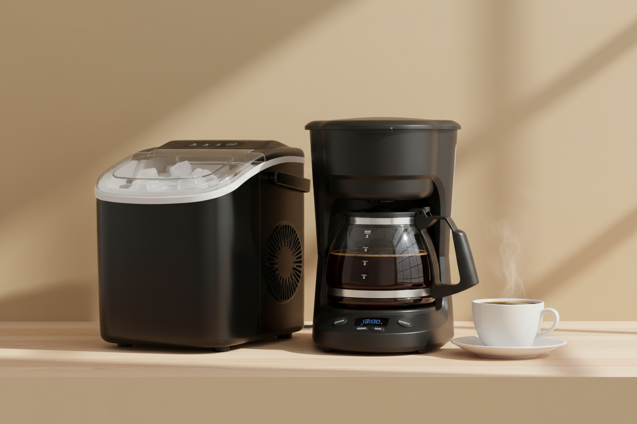 Ice Maker & Coffee Machine - Version 2